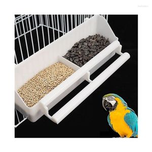 Other Bird Supplies Selling Parrot Hanging Plastic Water Food Bowl Pigeon Feeder For Small Animal Outdoors Tree Type