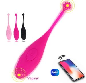Sex Toys Bluetooth Vibrator Dildos for Women Smart Phone App Wireless Control Magic G Spot Clitoris Toy Par 2106234987573