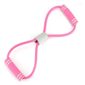 Resistance Bands Slimming Yoga Rubber Band Workout Fitness Chest Expander Elastic For Home Sports Exercise Breast
