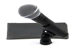 Microfone vocal dinâmico SM58S com interruptor liga e desliga microfone portátil de karaokê com fio vocal de alta qualidade para palco e uso doméstico com Re8683759