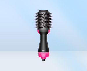 Curling Irons 1000W Hair Dryer Air Brush Styler and Volumizer Straightener Curler Comb Roller One Step Electric Ion Blow 2209293237242