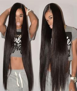 Guangzhou Brazillian Straight Remy Human Hair 3 Bundle Günstige brasilianische Virgin Human Hair Weave Extensions Deals Whole 7349094