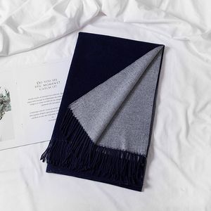 Дизайнерский шарф для женщин, кашемировые шарфы, дизайнерская шаль, классический клетчатый шарф с бахромой, зимний шерстяной модный мужской теплый модный смешанный классический 2024