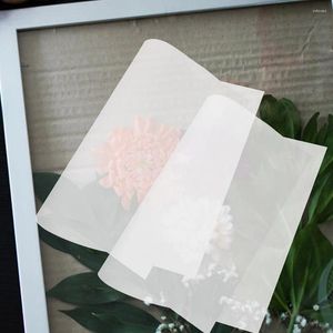 Декоративные цветы 60 шт. сушеные цветы DIY прессовая бумага сменная подкладка промокательная бумага ремесла