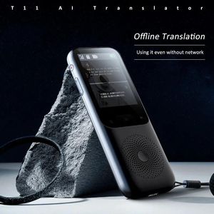 Översättare Smart Translator T11 Intelligent Voice Translation PO Translation WiFi AI Language Translation Machine 230518