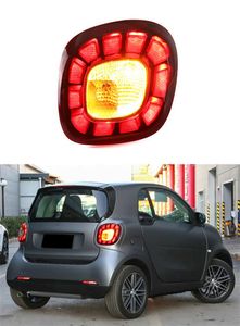 Светодиодный задний фонарь указателя поворота для BENZ Smart Car Задний фонарь 2014-2020 W453 Задний ходовой стоп-сигнал заднего хода