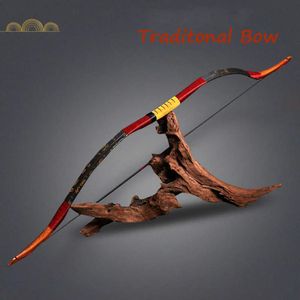 Arrow Bow Arrow Toparchery Wooden Bow Respressery Hunting Beech Wood Recurve Bow Speed ​​Fast Hunting Shooting Lists TrainingHKD23
