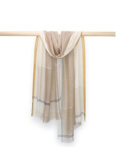 100 Ring Cashmere Plaid Scarf Elegant Woven Worsted Light And Breathable Silver Silk Thread For Women Scarves8746373