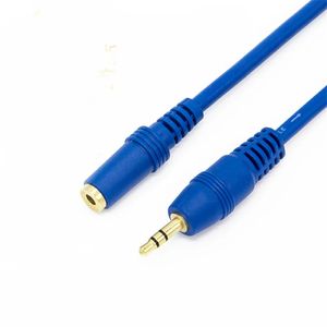 Headphone audio extension cable DC3.5mm male to female extended speaker for laptop phone AUX plug