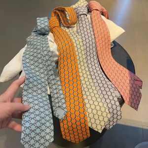 Ties 100% Silk Luxury Tie Fashion Jacquard Yarndyed Fish Tie Classic Brand Logo Ties Men's Casual Neck Cloth