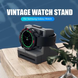 Accessories Camera Charger Stand for Samsung Galaxy Watch 5 Watch 4 Classic Dock Bracket Adapter For Galaxy Watch 3 Active 2 Station Holder