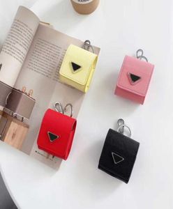 AirPods Case Modren Stylist Styl typ przycisku Nowa tendencja ekstrawaganta bezprzewodowy zestaw słuchawkowy Case AirPods 12 Pro Earmphone Cover 4TYPE7263778