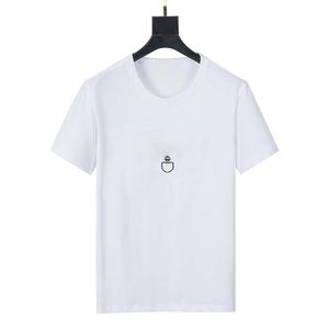 Mens T Shirt Tasarımcı Tee Erkekler Yaz Kısa Kollu T-Shirts Empordered Crewneck Sıradan Üstler Tees Designer Klasik Mektup Tişörtleri