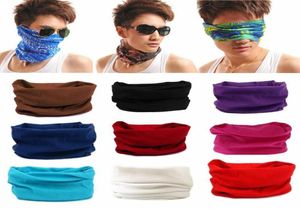 5 Stück Outdoor-Sport, staubdicht, Anti-UV-Gesichtsbedeckung, Schal, Halsmanschette, Stirnband, Stop The Flying Spit Atemschutzmaske für den Sommer 8468139