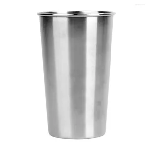 Tumblers 500ml Bira Kahve Çay Bardakları Pratik Depolama Kupası Taşınabilir Çevre Dostu Dayanıklı Hafif Güzel Açık Seyahat Malzemeleri