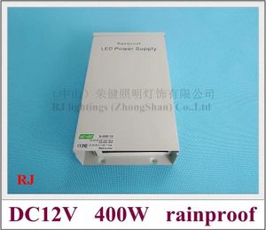 Transformers väderprocess Rainprocess Outdoor LED Switching Power Supply LED Switch Power Transformer 400W Input AC110V/AC220V Output DC12V