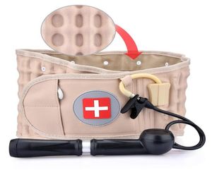 Bälten Back Belt Lumbal Support for Pain Relief Disc Herniation Traction Device6807631