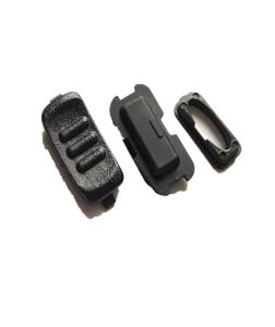 1 conjunto de botão lateral de borracha dura e macia ptt para vertex padrão vx228 vx231 vx351 vx354 rádio walkie talkie acessórios3253830