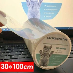 Cat Scratcher Sofa Scraper Tape Scratching Post Furniture Protection Couch Guard Protector Cover Deterrent Pad Carpet for Pet 240103