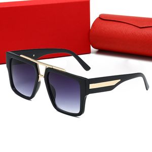 Luxusdesigner Sonnenbrille für Männer Frauen Sonnenbrillen Männern Sonnenbrille Beach Street Foto einzigartige große Sonnungen Vollrahmen mit Box 10J10