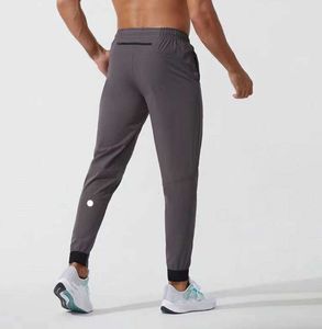 Lulus Man Lulu Short Pants Yoga Outfit jogger sport snabb torr dragkampgymfickor Sweatpants Byxor Mens Casual Elastic Midje Fitness 008