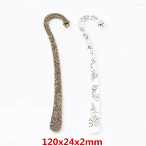 Charms 6 kawałków retro metalowego stopu zakładek do zakładek do DIY ręcznie robiony naszyjnik biżuterii tworzy 7902