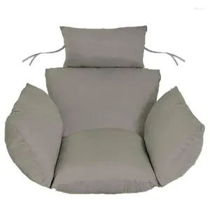 Подушка-подвеска для стула, водонепроницаемое мягкое сиденье для замены яиц, садовая корзина, моющиеся качели
