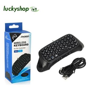 Joysticks DOBE Wireless Bluetooth Keyboard PS4 Handle Game Controllers For Sony PlayStation PS 4