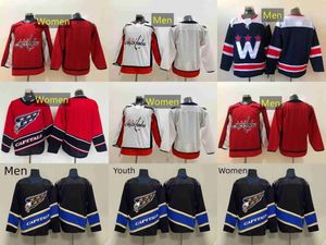 CUSTOM Washington''Capitals'' Hockey Jerseys 8 Alex Ovechkin 92 Evgeny Kuznetsov 42 Martin Fehervary 16 Craig Smith 19 Nicklas Backstrom 96