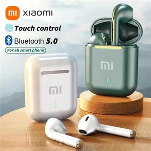 Ohrhörer Xiaomi J18 TWS Wireless Ohrhörer -Rausch -Stornierungs -Headset Bluetooth 5.0 Sportspiel Kopfhörer Handsfree Inar Stereo Ohrhörer