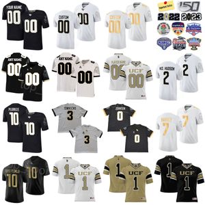 Men College UCF Knights Football 9 Timmy McClain Jersey University 7 RJ Harvey 10 John Rhys Plumlee 2 Hudson 3 Xavier Townsend 0 Jason Johnson 2 Lee Hunter Prosphere