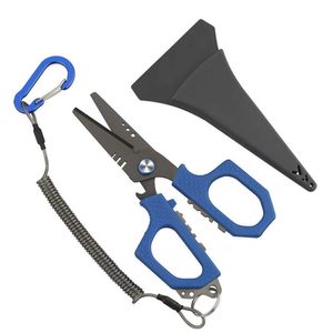 Hot Sale Fishing Scissors Fishing Cutters 5CR15Mov Steel Fish Hook Remover Line Cutter Scissors