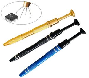 Terp İnci Pençe Pong Tutucu Metal Grabber Aksesuarlar Cweezer Klipler Boncuk Alma IC BGA CHIP Seçici Pen Catcher Dab Aracı Gem İnci 5797699