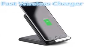 SAMSUNG S8 100 FAST CHARGE QI WIRELESS CHARGER PAD for Samsung Galaxy S6 Edge PlusNote5S7S8 Edge7619098