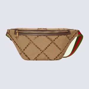 Väskor designer ggage midjeväska för män presbyopia canvas kvalitet kvinnor utomhus vattentät bälte väska fanny pack handväska vandring midjepaket 60