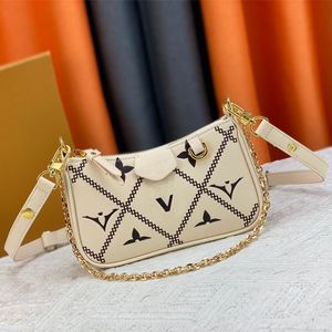 Half moon bag Simple fashion crossbody bag shoulder bag Solid white color underarm bag Designer handbag High quality square Bag Messenger lady handbag Evening bag