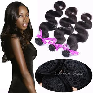 Wefts Brazilian Body Wave Hair Weaves 7A Cheap Virgin Remy Human Hair Extensions Peruvian Malaysian Indian Cambodian 100% Remy Human Hai