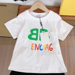 bebek tişört çocuk tasarımcısı giyin kız çocuk t-shirt grafik çocuk kıyafetleri ebeveyn çocuk giysi 37 stil fasion yaz kısa kollu% 100 pamuk üstleri 100-160 s-4xl