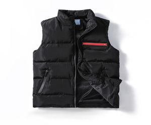 2023 stilista Mens Gilet stile Giù Giacca invernale Moda Canotta Warmer Premium Tessuto impermeabile Uomini e donne Spor1781313