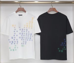 クラシックラインストーンデザイナーTシャツ夏半袖ヒマワリ王印刷女性男性Tシャツティー