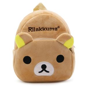 Rilakkuma мини-плюшевый рюкзак милая детская маленькая сумка детские школьные сумки детский сад дошкольный рюкзак для мальчиков и девочек 240102