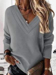 女性のファッションスウェットシャツカジュアル秋の冬の長袖
