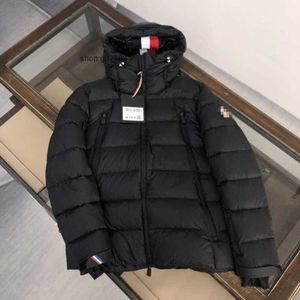 Luxo França Mens Jaqueta Carta Monclair Malha Mulheres Parkas Painel Casual Casacos Bomber Jaquetas Designers Jaqueta de Roupas Masculinas AQ3S