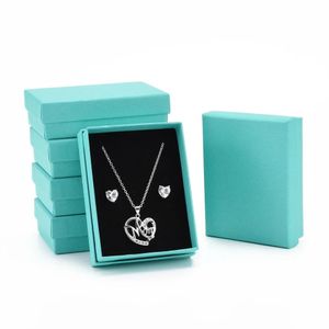 Bracelets 18~24pcs Paper Cardboard Jewelry Gifts Box for Necklace Bracelet Rings Jewelry Packaging Display Box Rectangle/square