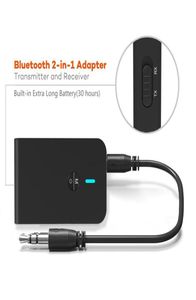 Adaptador Bluetooth TV PC bateria embutida pode ser usada por até 10 horas O transmissor é muito adequado para receber música em casa ou no carro6283169