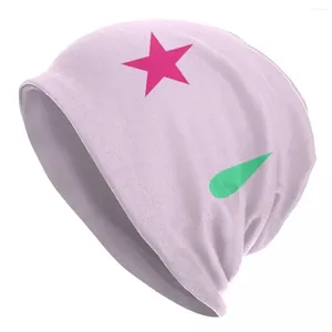 Berets Japan Anime Hisoka x Skullies czapki czapki streetwear zimowe dzianiny czapki unisex klasyczny manga hxh bonnet