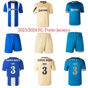23 24 Football Shirts FC PoRTo CAMPEOES Camisa SPECIAL Futebol Clube PorTO PepE Maillots De Foot MARCANO Soccer Jersey kits Football jerseys