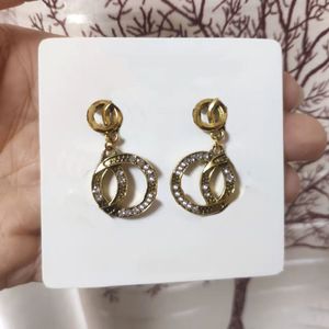 Pendientes de perlas para mujer, aretes de moda, joyería de regalo