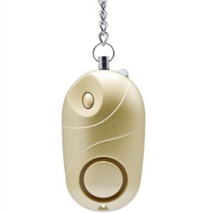 Personal Alarm for Children Girl Women Old man Security Protect Alert Safety Scream Loud Keychain 130db Egg Anti-Lost Alarm Dropshipping