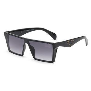 Quadratische Sonnenbrille, Luxus-Modedesigner-Rahmen, Damen-Sonnenbrille, Outdoor-Herren-Sonnenbrille